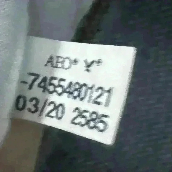 American Eagle AE Stretch Mom Jean Style 2585 Size 10L - Picture 7 of 11